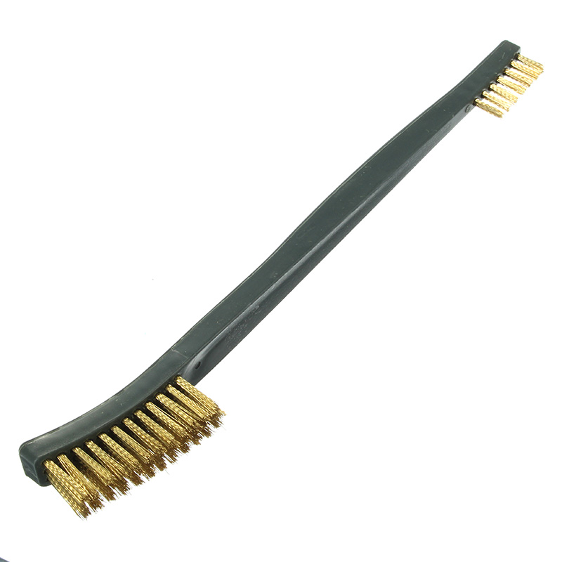3Pcs-Double-End-Cleaning-Brush-Set-Brass-Steel-Nylon-Wire-Brush-Kit-1175602-3
