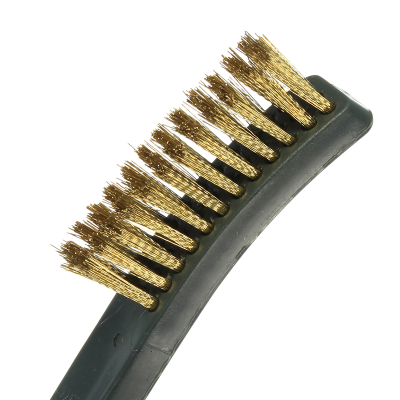 3Pcs-Double-End-Cleaning-Brush-Set-Brass-Steel-Nylon-Wire-Brush-Kit-1175602-6