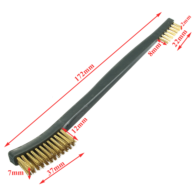 3Pcs-Double-End-Cleaning-Brush-Set-Brass-Steel-Nylon-Wire-Brush-Kit-1175602-8
