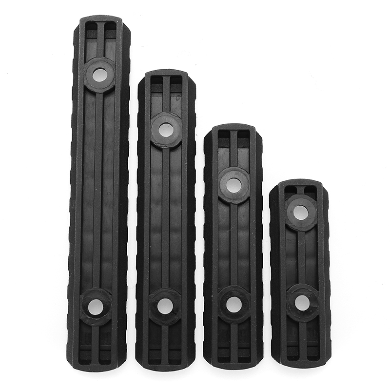 Tactical-Polymer-Picatinny-Rail-Sections-57911-Slot-2-Colors-for-Handguard-Laser-Scope-Flashlight-1259448-3