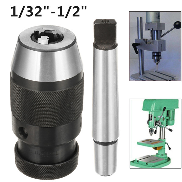 132-12-Inch-Keyless-Drill-Chuck-With-MT2-shank-JT33-Arbor-for-CNC-Tool-1275490-7