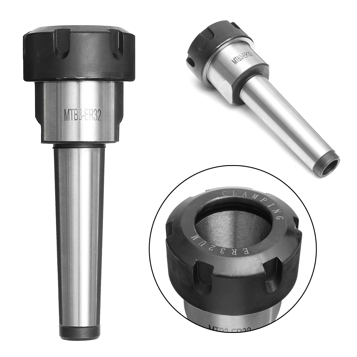 18pcs-3-20mm-Collects-Set-MTB3-ER32-Collet-Chuck-Set--12-Inch-Thread-with-Chuck-And-Spanner-1162136-7