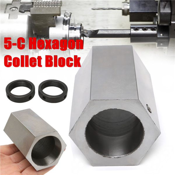 5-C-Hexagon-Collet-Block-Hard-Steel-Collet-Block-Lathe-Tool-Holder-1195640-8