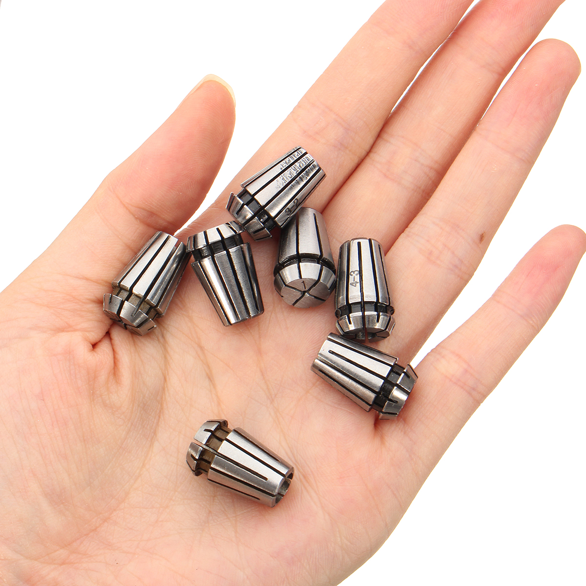 7Pcs-ER11-1-7mm-Spring-Collets-with-ER11A-5mm-Motor-Shaft-Holder-Extension-Rod-1209318-10