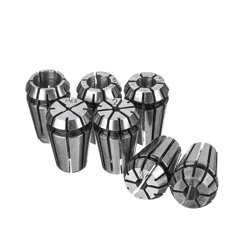 7pcs-1-7mm-ER11-Spring-Chuck-Collet-Set-For-CNC-Milling-Lathe-Engraving-Machine-1429449-2