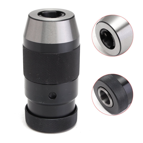B18-1-16mm-Alloy-Self-locking-Click-Keyless-Drill-Chuck-Adapter-For-CNC-Milling-Drilling-Lathe-1119553-2