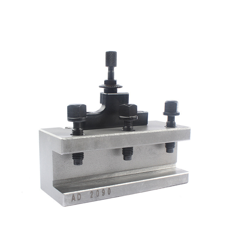 European-A-Style-Lathe-Quick-Change-Tool-Post-Holder-20x20mm-Tool-Rest-for-150-300mm-Bed-Swing-1919000-3