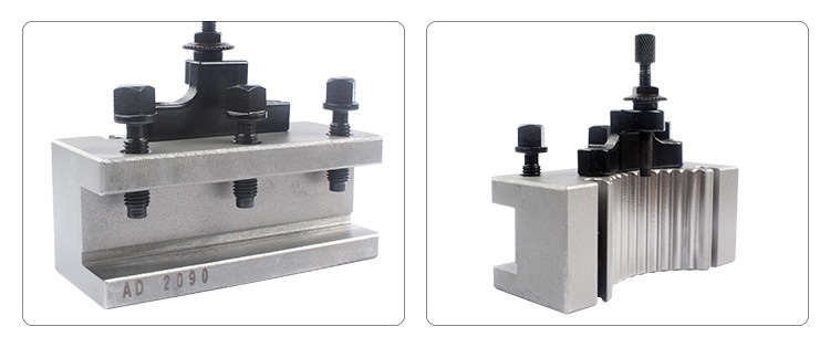 European-A-Style-Lathe-Quick-Change-Tool-Post-Holder-20x20mm-Tool-Rest-for-150-300mm-Bed-Swing-1919000-5