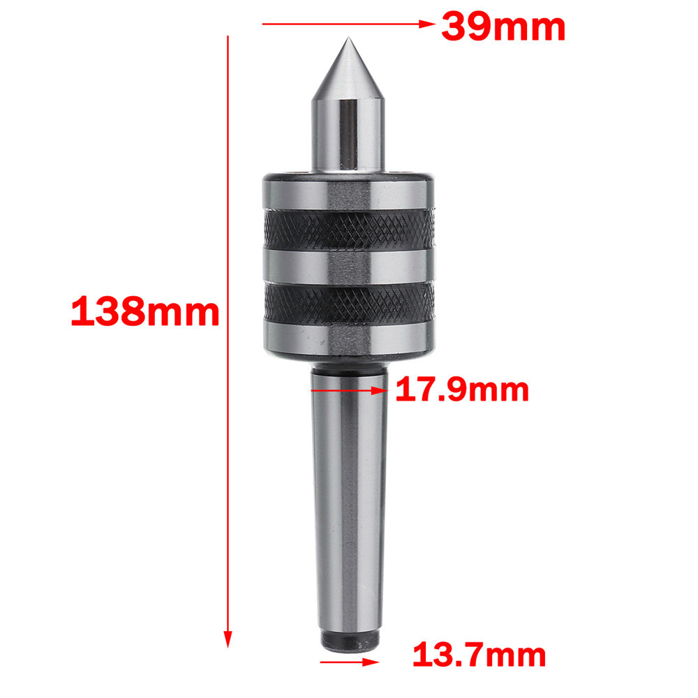 MT2-Live-Center-002-Inch-Accuracy-Lathe-Live-Center-Taper-Tool-Triple-Bearing-1298570-9