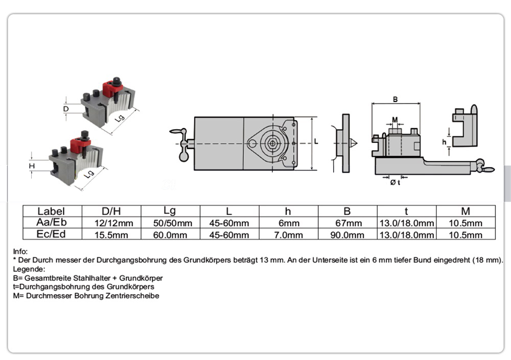 Machifit-Aa-Eb-Lathe-Quick-Change-Tool-Post-Holder-Set-WM210VWM180V0618-12x12mm-Tool-Rest-for-Swing--1873417-3