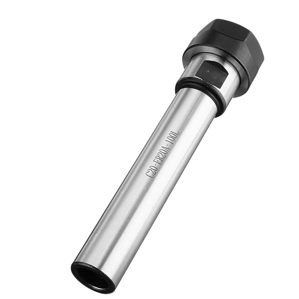 Machifit-C20-ER20A-100L-Collet-Chuck-Holder-CNC-Milling-100mm-Straight-Shank-Extension-Rod-1574582-3