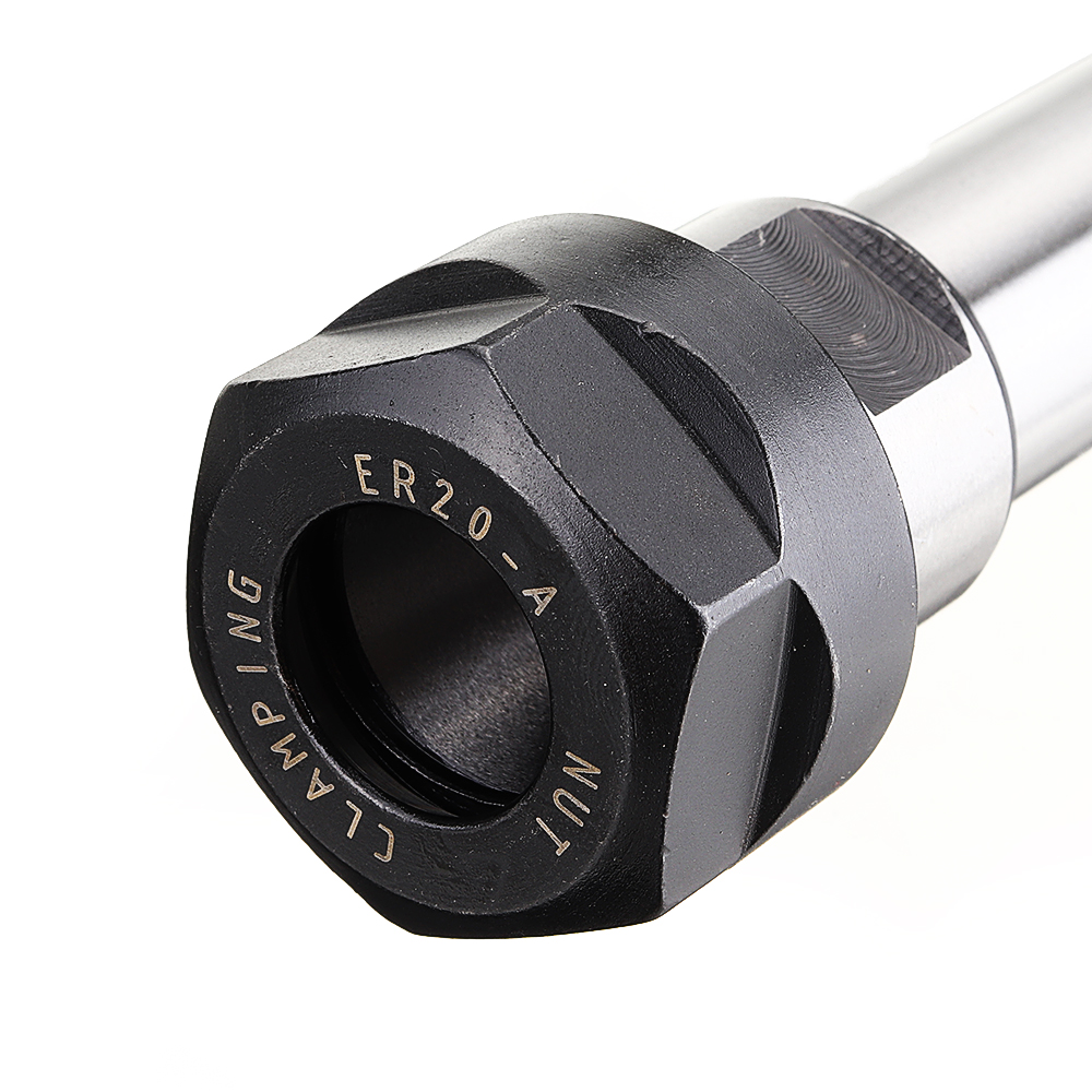 Machifit-C20-ER20A-100L-Collet-Chuck-Holder-CNC-Milling-100mm-Straight-Shank-Extension-Rod-1574582-6