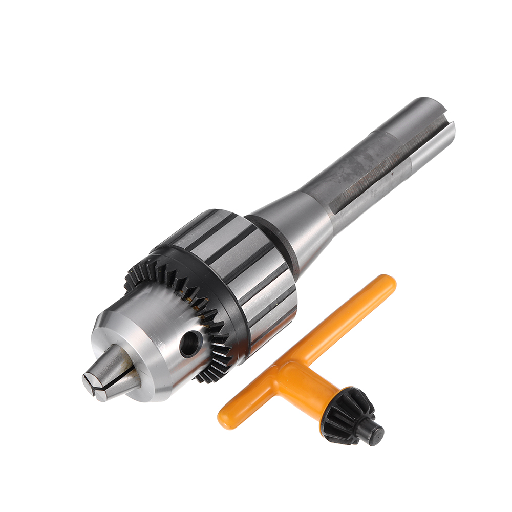 Machifit-R8-B16-Lathe-Drill-Chuck-13mm-Capacity-with-R8-Shank-Tool-Holder-1925056-1
