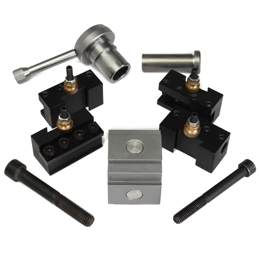 Mini-Quick-Change-Tool-Post-Holder-Kit-Set-Aluminum-Alloy-Tool-Post-Lathe-Tools-983345-3
