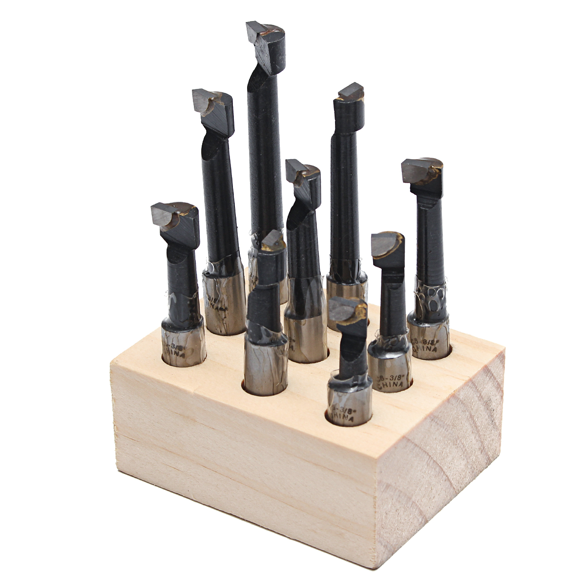 Mini-Quick-Change-Tool-Post-Holder-Set-with-9pcs-38-Inch-Boring-Bar-and-5pcs-Indexable-Blade-1190276-4