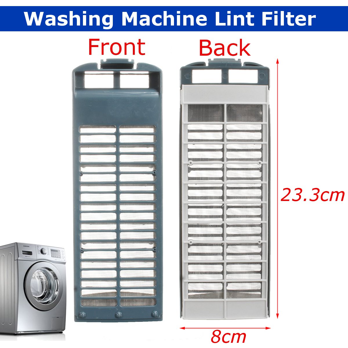 8cmX233cm-Washing-Machine-Magic-Lint-Filter-For-Samsung-1200834-2