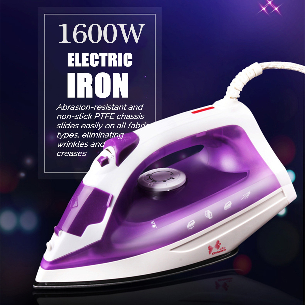 1600W-220V-Handheld-Portable-Steam-Iron-Electric-Garment-Cleaner-5-speed-Temperature-Adjustment-1744438-1