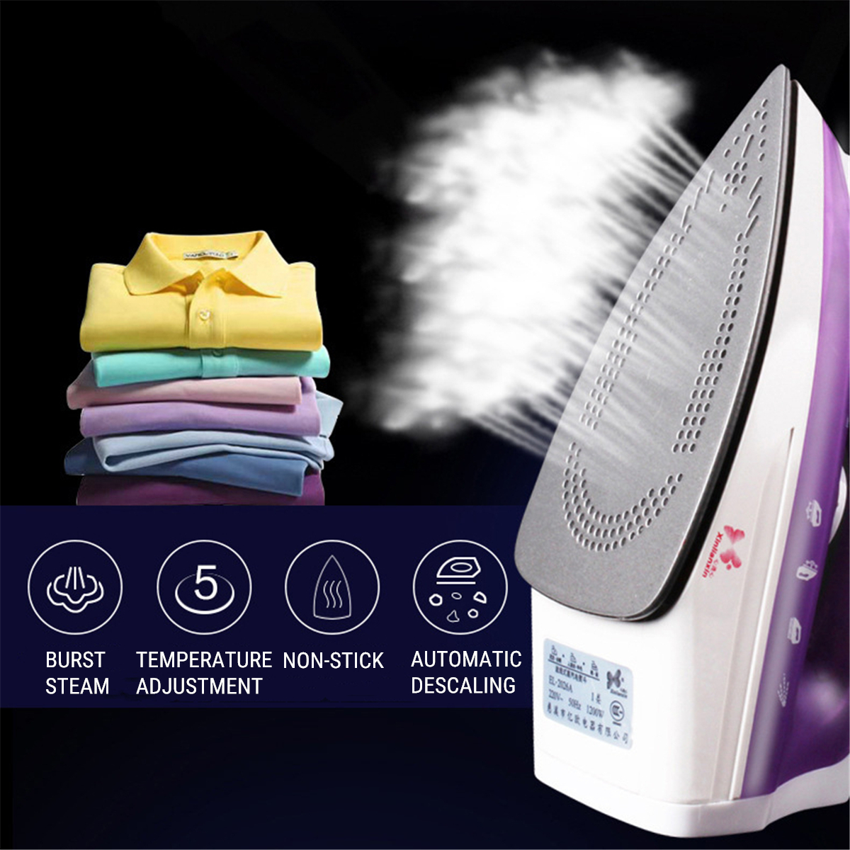1600W-220V-Handheld-Portable-Steam-Iron-Electric-Garment-Cleaner-5-speed-Temperature-Adjustment-1744438-3