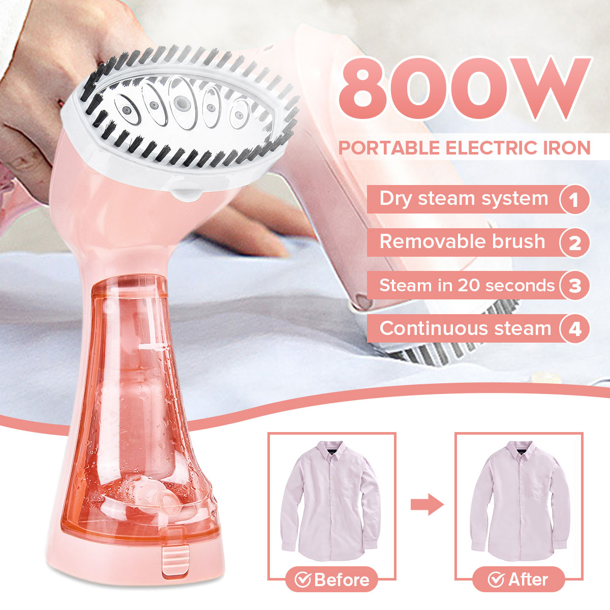 800W-5-Hole-Mini-Handheld-Steamer-Powerful-Garment-Steamer-120ml-Water-Tank--Fast-Heat-Steam-Machine-1736480-1