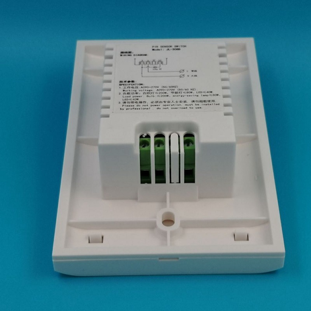 118MM-Adjustable-PIR-Motion-Sensor-Light-Switch-Three-Line-US-Standard-for-LED-Energy-Saving-Lamp-AC-1650012-5