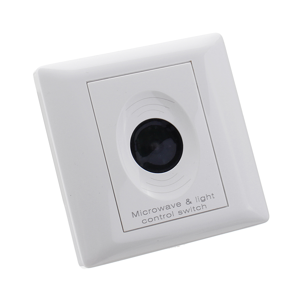 AC85-265V-200W-Microwave-Sensor-Light-Switch-for-Office-Corridor-Underground-1316646-2