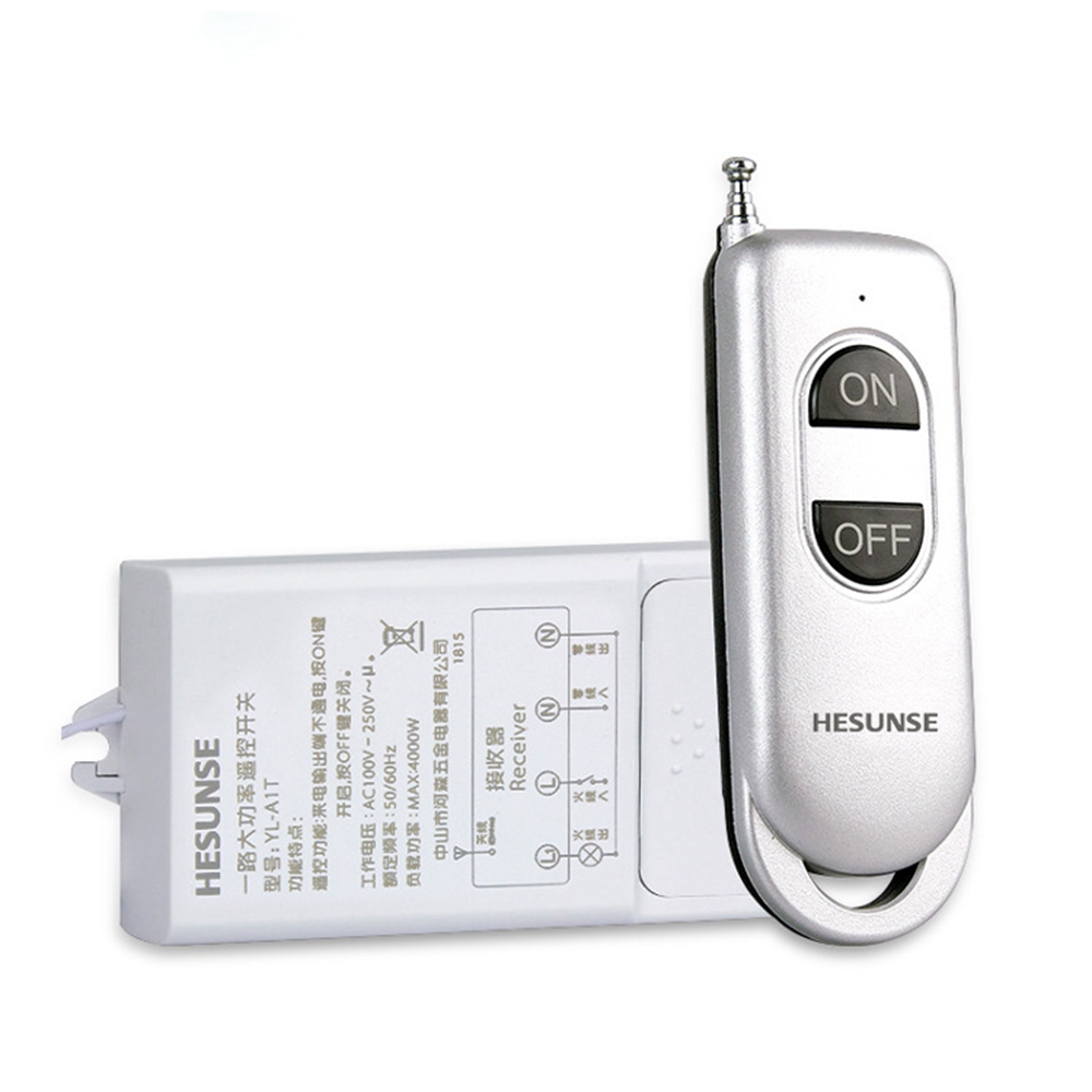 Hesunse-Wireless-Remote-Control-Smart-Switch-4000W-High-Power-Water-Pump-Household-85-265V-1749421-2
