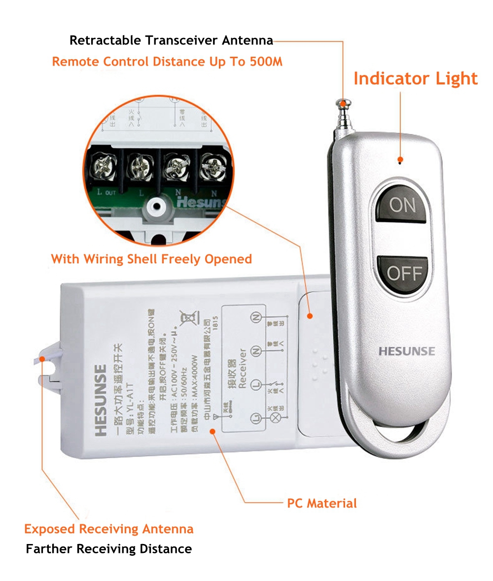 Hesunse-Wireless-Remote-Control-Smart-Switch-4000W-High-Power-Water-Pump-Household-85-265V-1749421-3