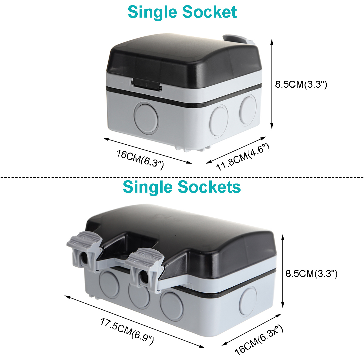 IP66-Weatherproof-Outdoor-BOX-Wall-Socket-13A-Double-Universal--UK-Switched-Outlet-With-USB-Charging-1744927-5