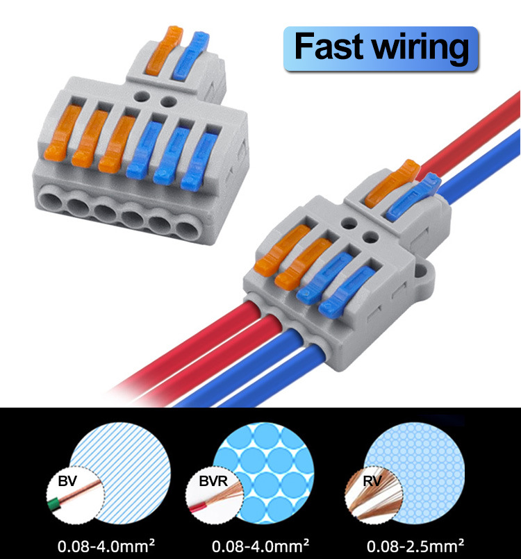 LUSTREON-KV-313-Mini-Fast-Wire-Connector-Universal-Wiring-Cable-Connector-Push-in-Conductor-Terminal-1861807-4