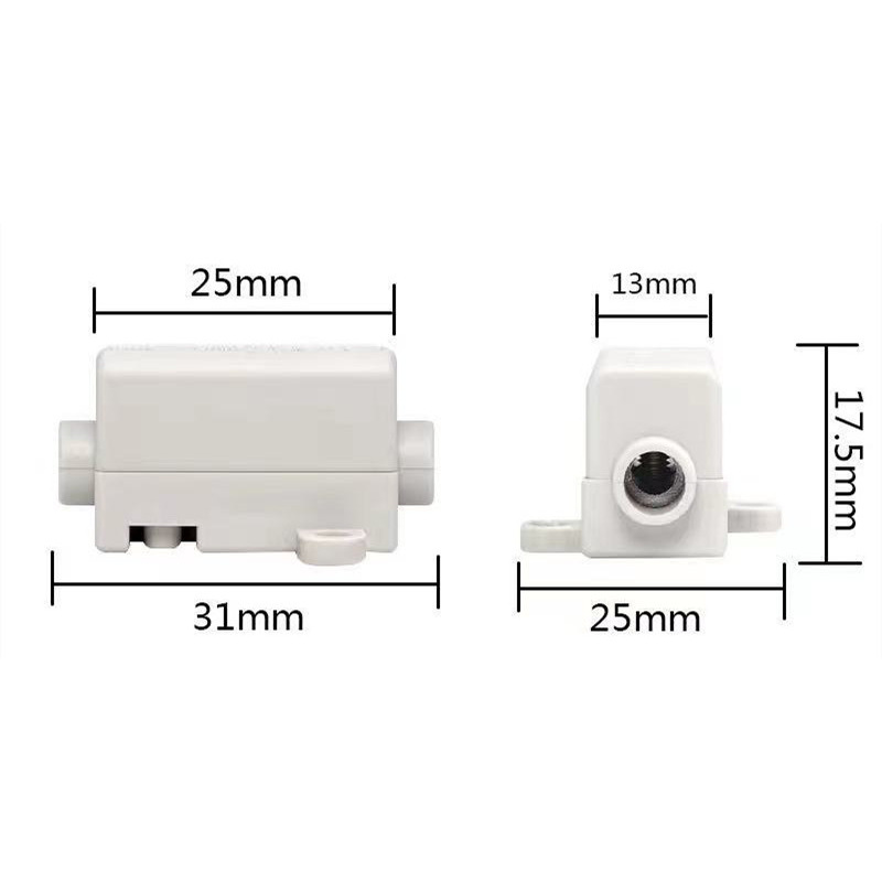 LUSTREON-ZK-1106-1-Pc-High-Power-Wire-Connector-1-6mm-Square-Quick-Connection-Terminal-Copper-Alumin-1861814-2