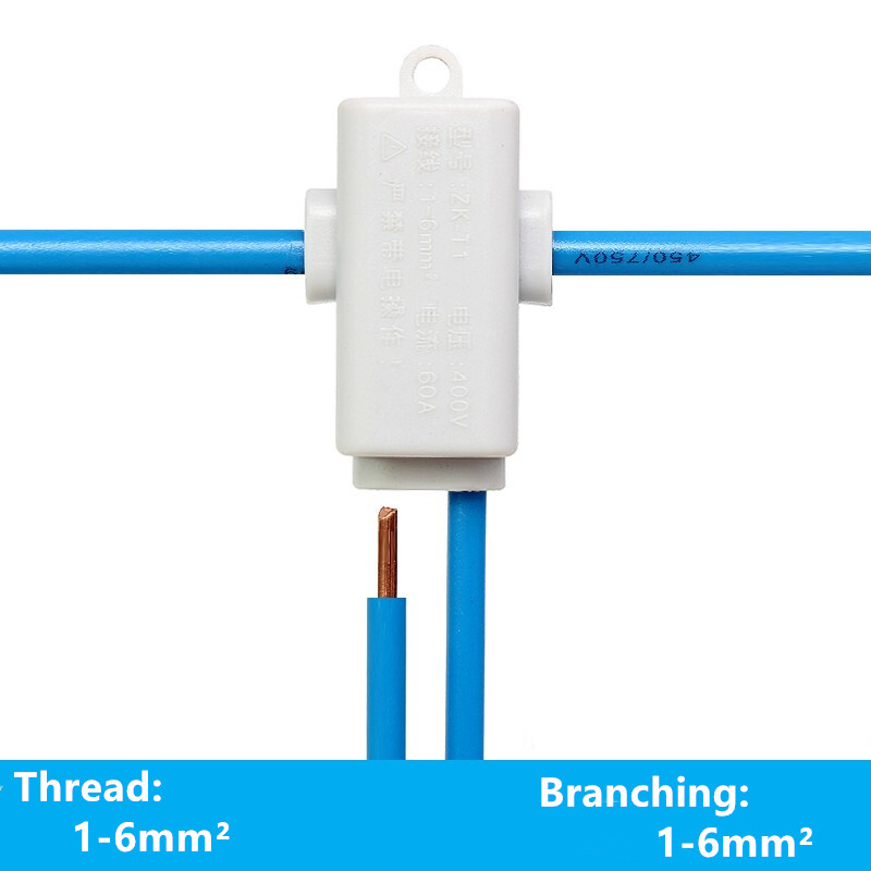 LUSTREON-ZK-T1-T-type-Wire-Clamp-Splitter-High-power-Connector-6-Flat-Wire-Terminal-Block-1-Point-2--1861834-2