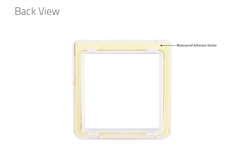 Livolo-VL-C7-1WF-EU-Standard-Socket-Waterproof-Cover-Plastic-Decorative-for-Light-Switch-1363635-6
