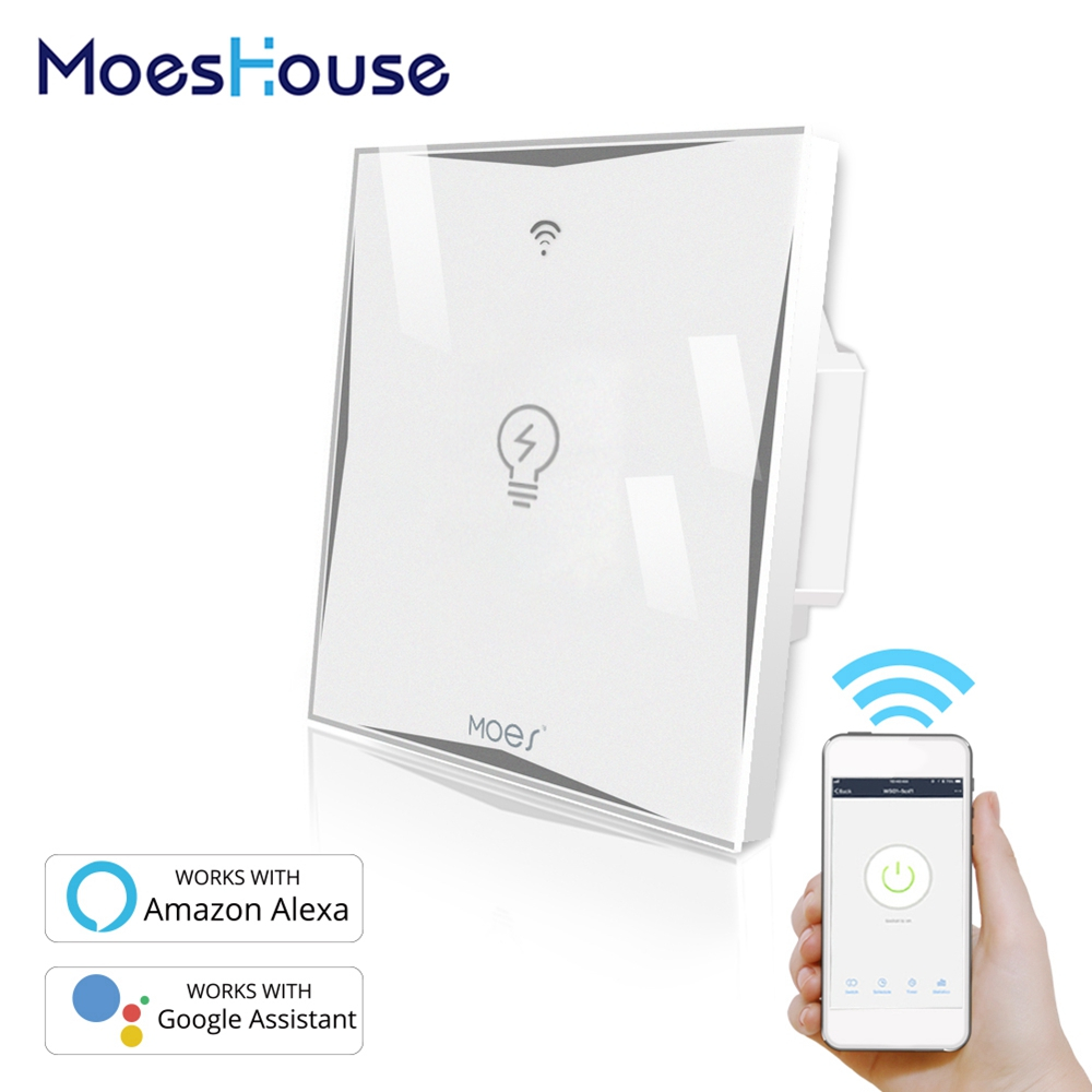 MoesHouse-AC100-240V-EU-Type-1-Gang-WiFi-Smart-Light-Switch-Work-With-Amazon-Alexa-Google-Home-1524695-1