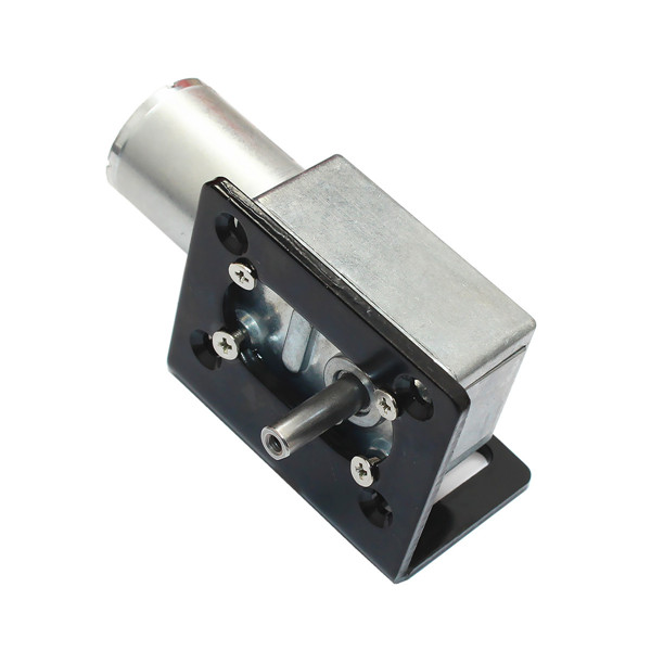 12V-125RPM-Worm-Gear-Motor-Reducer-Motor-with-Bracket-1053296-3