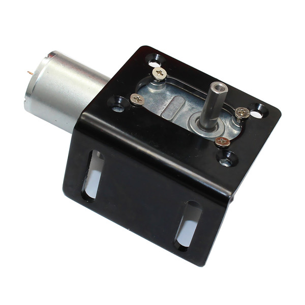 12V-125RPM-Worm-Gear-Motor-Reducer-Motor-with-Bracket-1053296-7