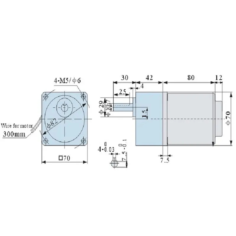 15W-220V-AC-Gear-Reducer-Motor-3RK15GN-C-69125415-RPM-Variable-Speed-Motor-Reversible-Motor-1741516-5