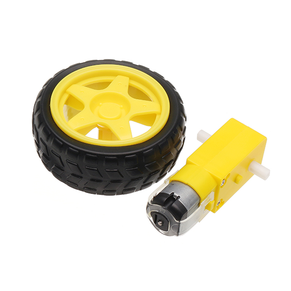 3-6V-Dual-Axis-Gear-Motor-with-65mm-Rubber-Wheel-1175620-1