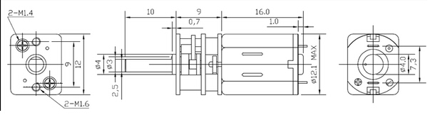 3mm-Shaft-DC-60V-30RPM-Gear-Motor-Electric-Gear-Box-Motor-1010243-1