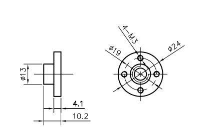 Brass-Copper-Nut-For-JKM-42-Linear-Stepper-Motor-JK42HS34-1334-939852-1