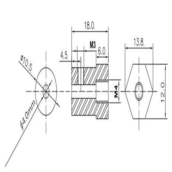 CHIHAI--MOTOR-6V-210RPM-Encoder-Motor-DC-Gear-Motor-with-Mounting-Bracket-and-Wheel-1044064-2