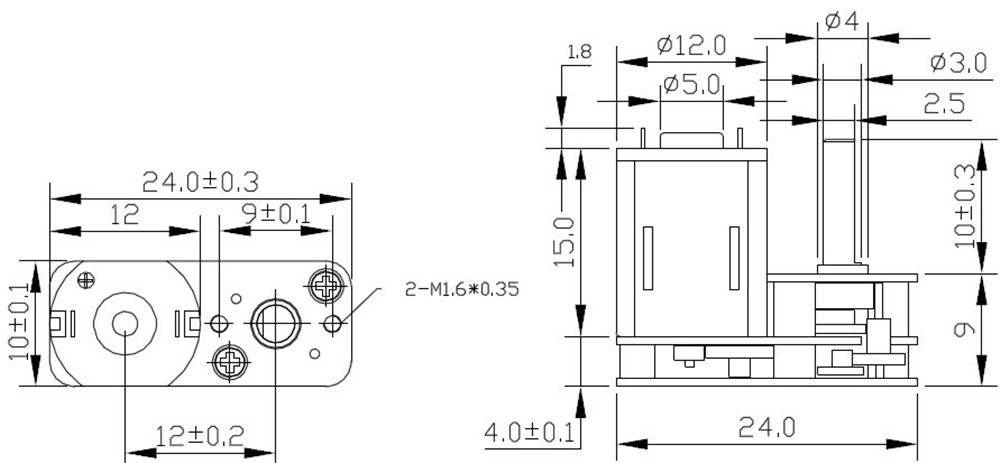 CHIHAI-CHF-GM1024-N20VA-DC12V-105rpm-1200-Ratio-DC-Motor-Permanent-Magnet-Reduction-Gear-Motor-1353746-10