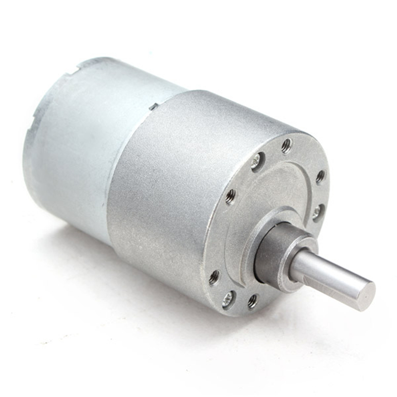 CHIHAI-MOTOR-4Pcs-12V-130RPM-DC-Metal-Gear-Reducer-Motor-GM37-3525-High-Torque-DC-Gear-Motor-1662088-2