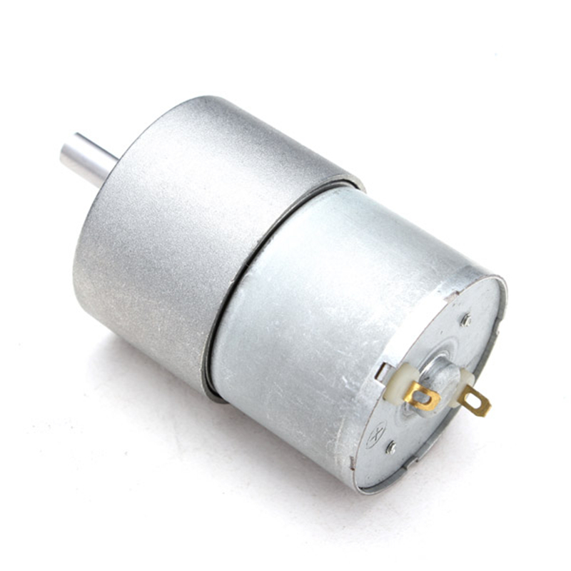 CHIHAI-MOTOR-4Pcs-12V-130RPM-DC-Metal-Gear-Reducer-Motor-GM37-3525-High-Torque-DC-Gear-Motor-1662088-3