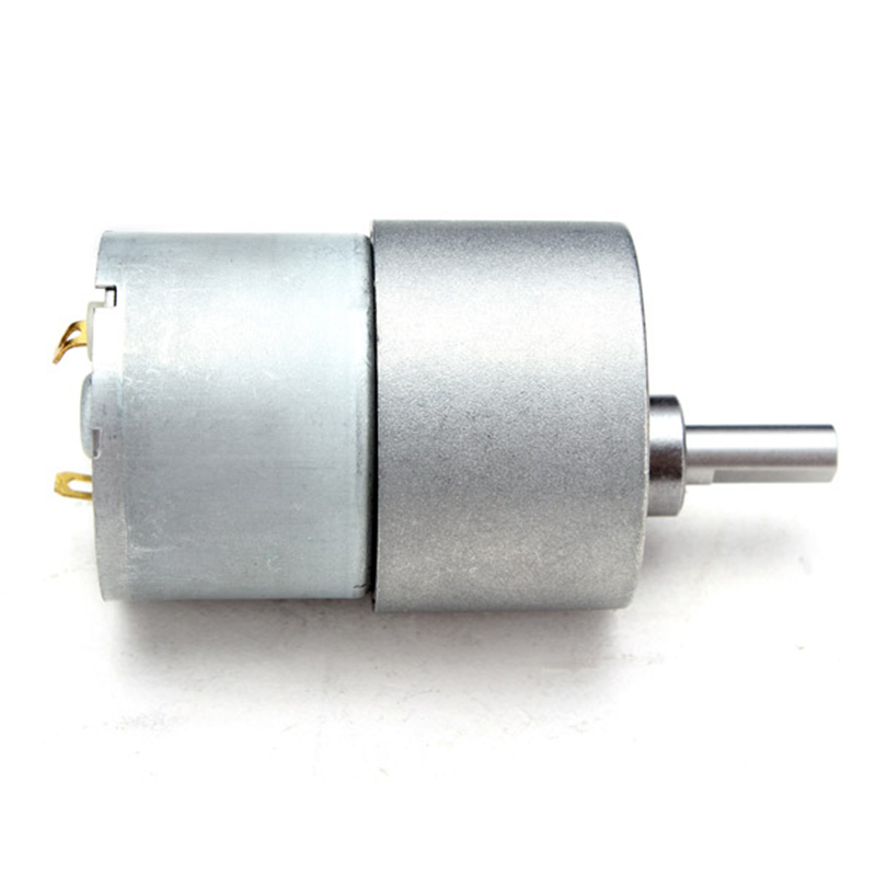 CHIHAI-MOTOR-4Pcs-12V-130RPM-DC-Metal-Gear-Reducer-Motor-GM37-3525-High-Torque-DC-Gear-Motor-1662088-4