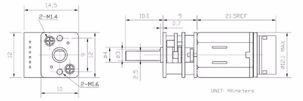 CHIHAI-MOTOR-DC6V-90RPM-N20-Encoder-Motor-Reducer-Gear-Motor-DC-Gear-Motor-1035996-2