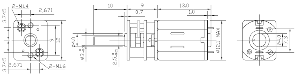 Chihai-CHF-GM12-N10VA-DC-6V-Gear-Motor-High-Torque-Gear-Boxes-Motor-With-Permanent-Magnets-1745544-7