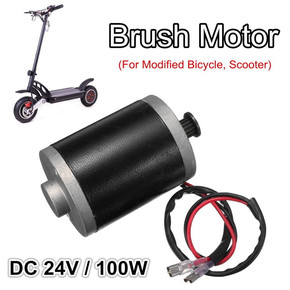 DC-24V-100W-Permanent-Magnet-Electric-Brushed-Motor-Generator-DIY-Scooter-Parts-1544940-1