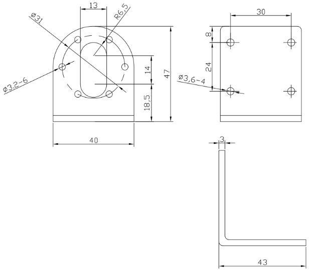 DC-6V-160rpm-Encode-Gear-Reducer-Motor-Electric-Gear-Box-Motor-1068576-2