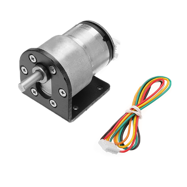 DC-6V-160rpm-Encode-Gear-Reducer-Motor-Electric-Gear-Box-Motor-1068576-3