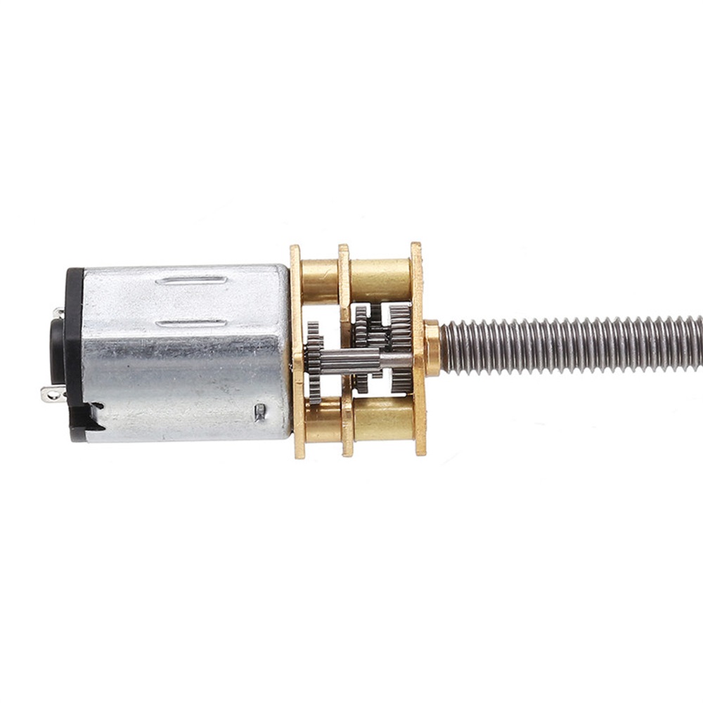 DC-6V-3060100150RPM-N20-Deceleration-Gear-Motor-with-T5x150MM-T-type-Quick-Thread-Output-Shaft-1855548-11